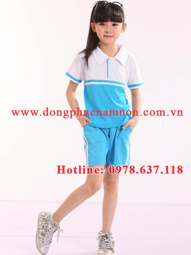 May đồng phục mầm non tại Thái Nguyên | May dong phuc mam non tai Thai Nguyen